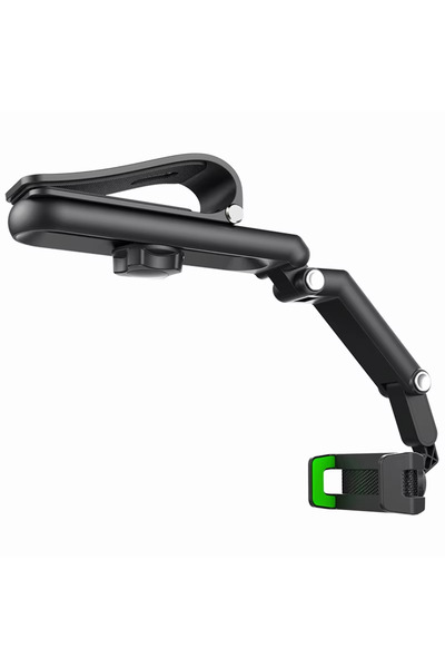 Choice حامل هاتف للسيارة متعدد الوظائف مع واقي شمسي أخضر يدور بزاوية 360 درجة...