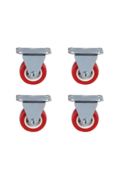 Choice fixed wheel-4pcs 4pcs Casters, Universal Rotating Wheel Fixed Wheel,1....