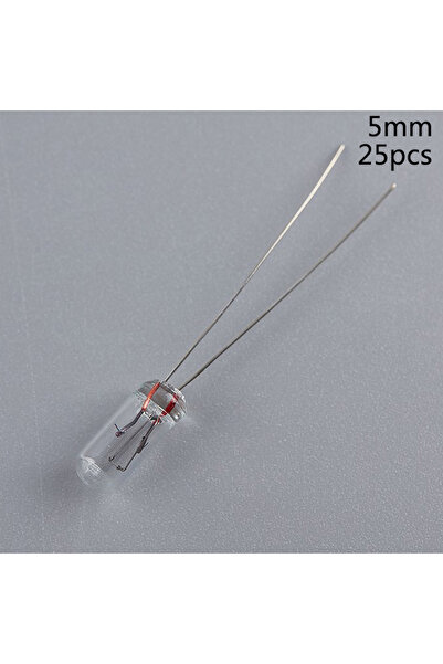 Choice1 5MM 25PCS 5mm 4mm 3mm Clear 12V Mini Bulb of Wheat Rice Bulbs Switch ...