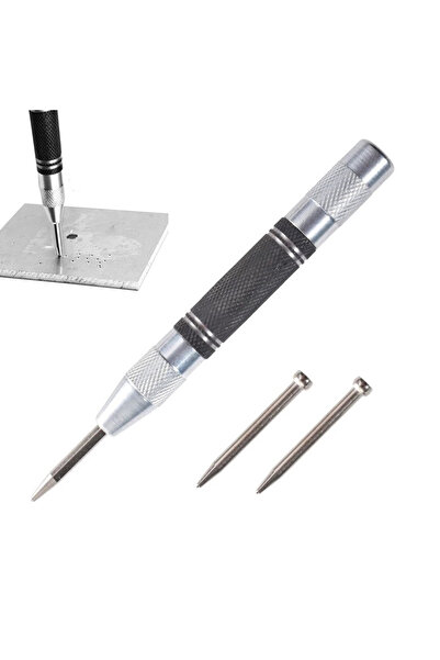 Choice 3 قطع من مثاقب التمركز الأوتوماتيكية المزودة بإبر، مثاقب معدنية قابلة ...