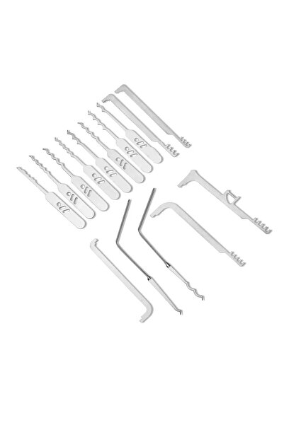 Choice مجموعة أدوات متعددة الاستخدامات مكونة من 15 قطعة لإصلاح الأبواب، تتضمن...