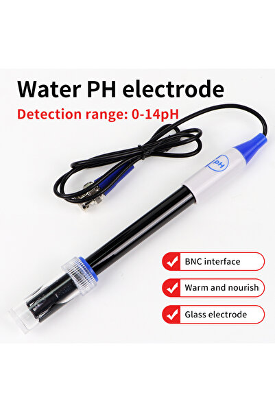 Choice1 مسبار قياس الأس الهيدروجيني E201، مسبار قطب كهربائي لقياس الأس الهيدر...