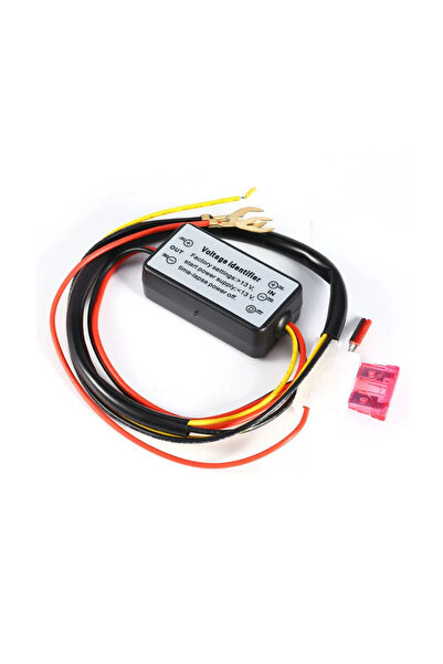 Choice Black 1pc DRL Controller For Car LED Daytime Running Light Auto Automa...