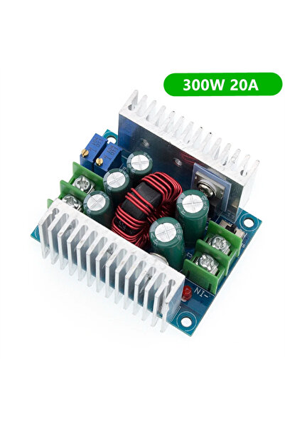 Choice 300W 20A DC-DC Buck Converter 6-40V to 1.2-36V Step Down Module Consta...