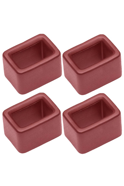 Choice5 4PCS Red Car Seat Belt Buckle Cover Universal Car Safety Belt Anchor ...