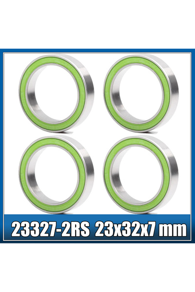 Choice 23327-2RS محمل كروي 23*32*7 مم، 4 قطع، قطع غيار لإصلاح محور الدراجة، م...