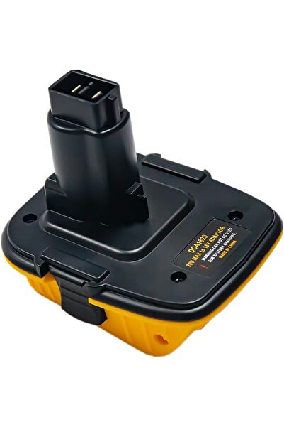 Choice محول بطارية DCA1820 20 فولت لأدوات ديوالت 18 فولت، محول لبطارية ليثيوم...