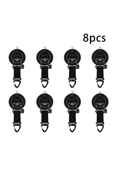 Choice PC-8 Car Tent Suction Cup Buckle Side Awning Anchors Outdoor Camping T...