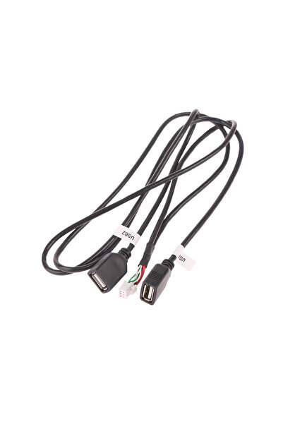 Choice onesize Multimedia Car Player Wire Harness Plug Connector 6 Pin Dual U...