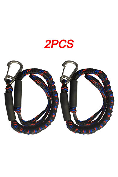 Choice حبال ربط مرنة متعددة الألوان - قطعتان/قطعة واحدة، حبال بحرية مرنة، أرب...