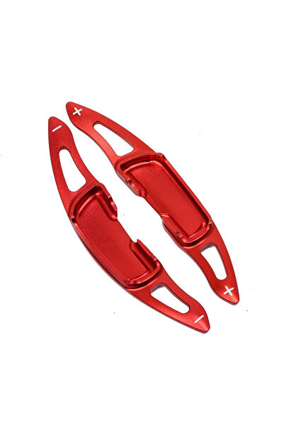 Choice Red Sport Aluminum Large Paddle Extensions for Mazda 3 6 CX-3 CX-5 CX-...
