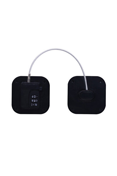 Choice قفل أسود مشفر لحماية الأطفال، أقفال خزائن أمان للأطفال، قفل ثلاجة بمفت...