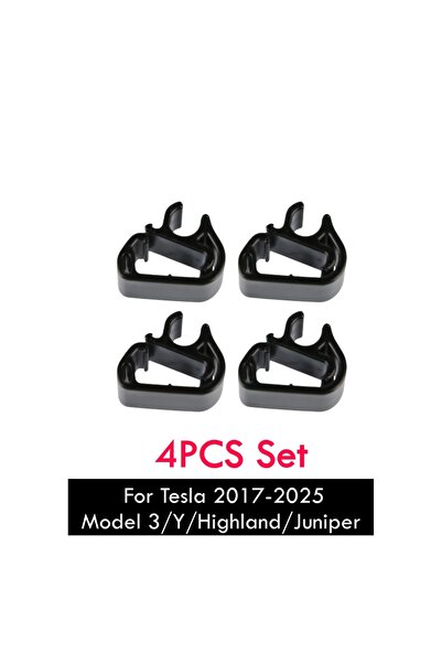 Choice1 مجموعة من 4 قطع من مشابك تثبيت خرطوم غسيل مساحات الزجاج الأمامي لسيار...