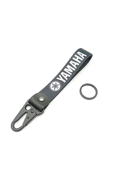 Choice4 سلسلة مفاتيح دراجة نارية من النايلون، قطعة واحدة، متوافقة مع ياماها R...