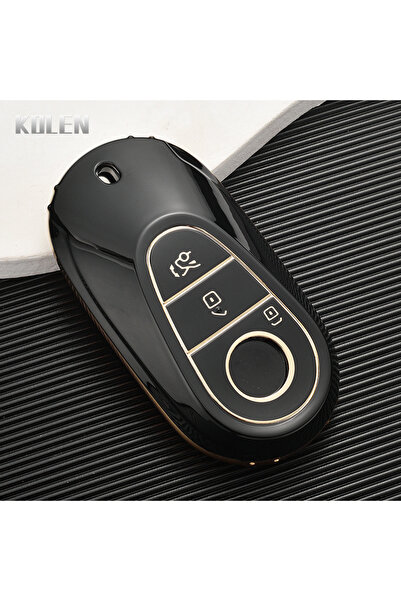 Choice3 غطاء حماية جديد أسود اللون من مادة TPU لمفتاح السيارة عن بعد، متوافق ...