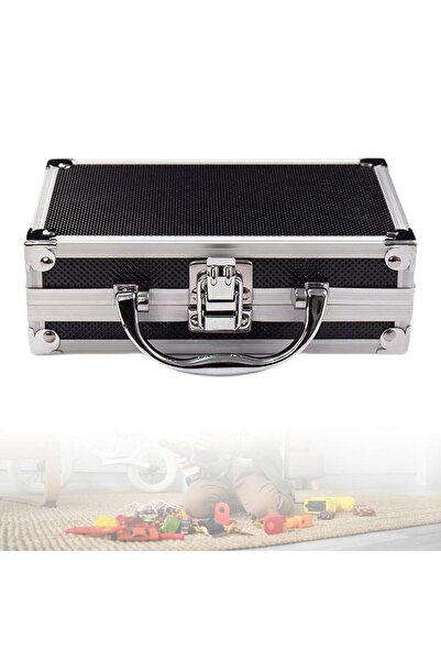 Choice Aluminum Alloy Carrying Case 7.09x4.33x2.28'' Sturdy Suitcase Multifun...