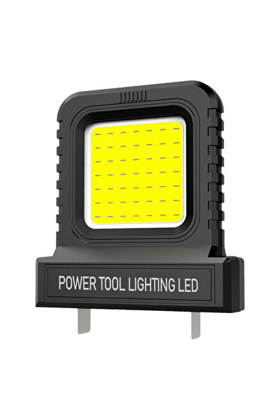 Choice مصباح عمل LED أسود بقوة 14 واط، متوافق مع ماكيتا، ميلووكي، ديوالت، بوش...