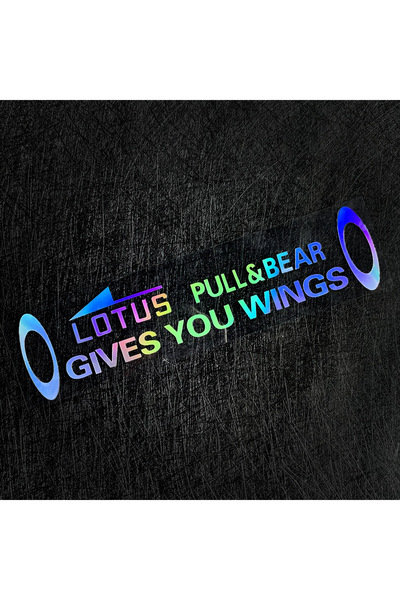 Choice Laser Laser Rainbow Reflective Stickers For Motorcycle Helmet Lenses T...