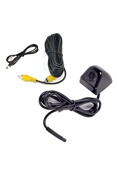 Choice كاميرا خلفية للسيارة سوداء اللون، مزودة بمستشعر CCD وCVBS رباعي الأطرا...