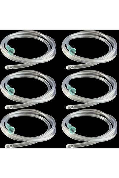 Choice1 6pcs 1M green needle, transparent soft tube, compatible with a variet...