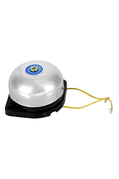 Choice WHITE Time Signal 2 Inch Electric Bell Stainless Steel No Spark Fire A...