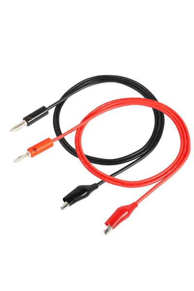 Choice كما هو موضح في الصورة، طقم كابلات سلك اختبار من قابس الموز مقاس 4 مم 1...