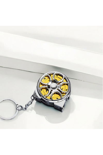 Choice شريط قياس ذهبي بطول 2 متر، مصنوع من الفولاذ المقاوم للصدأ، محمول، مقاو...