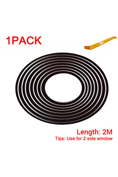 Choice 2M Seal Strip SEAMETAL Car Side Window Seal Strip Weatherstrip Window ...