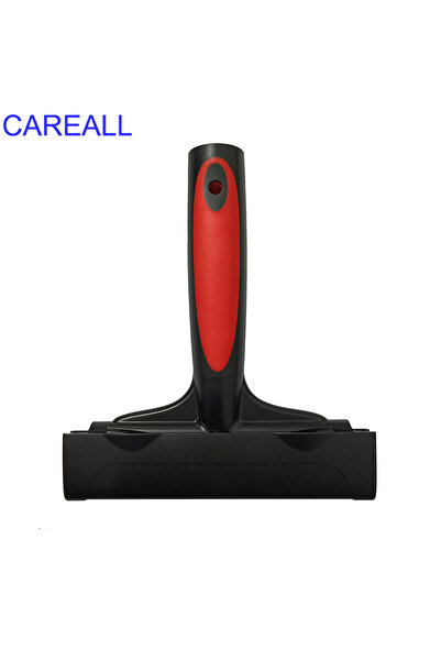 choice2 مكشطة واحدة بمقبض طويل، مكشطة شفرة حلاقة لإزالة ملصقات زجاج نوافذ الس...