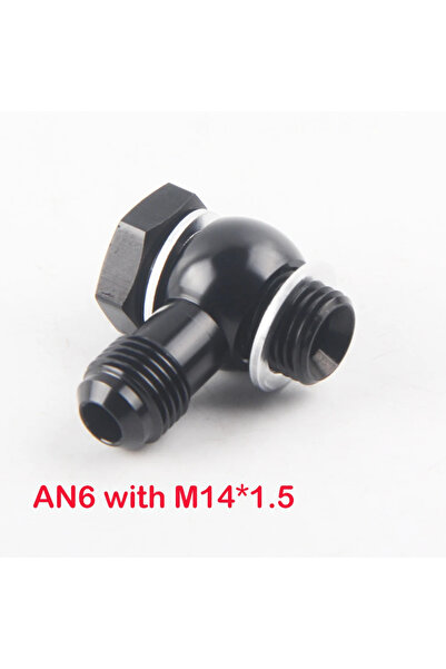 Choice7 AN6 مع برغي M14x1.5، برغي قابض هيدروليكي M12، M14، M16، M18 x 1.5 مع ...