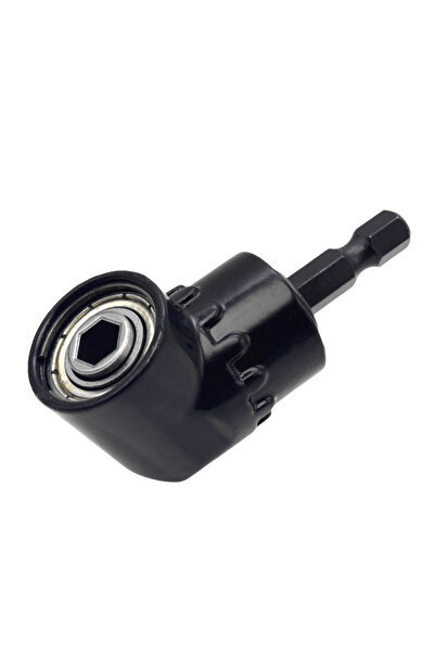 Choice ملحق محول مثقاب أسود قطعة واحدة بزاوية 105 درجة، وصلة تمديد مفك براغي ...