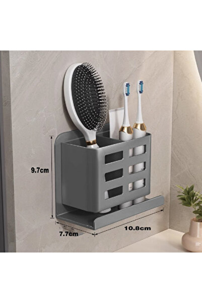 Choice أرفف حمام متعددة الوظائف من جيري، لتخزين حوض الغسيل، وفرشاة الأسنان، و...