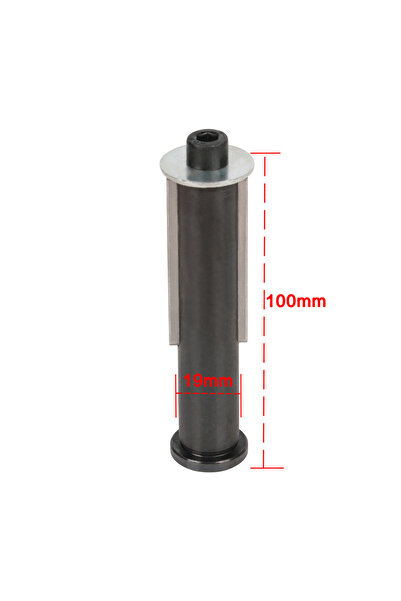 Choice محول M14 قطعة واحدة 100 مم × 19 مم، محول M14 لعجلة تلميع، قضيب توصيل ا...