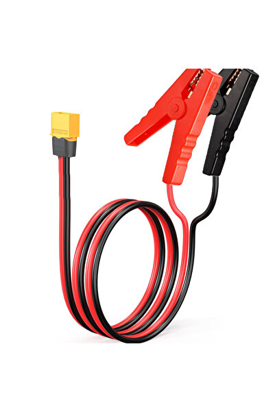 Choice كابل توصيل سريع الفصل من نوع XT60 بطول 0.25 متر وقطر 12AWG، مزود بمشبك...
