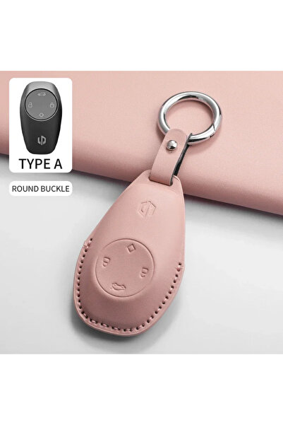 Choice Black A2 Car Key Case Cover Shell Fob for Leapmotor T03 S01 C11 for 20...