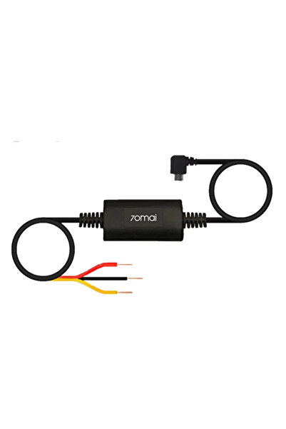 Choice كابل مراقبة مواقف السيارات الأسود UP02 لطرازات 70MAI A200 M200 S500 4K...