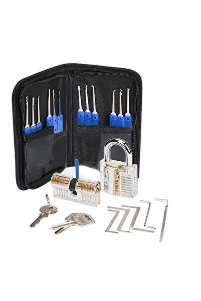 choice2 24pcs Broken Key Extractor Remove Tool With 14PCS Transparent Practic...