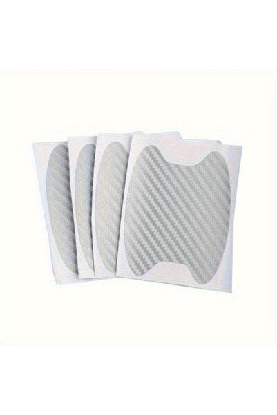 Choice Blue 4pcs Car Door Sticker Scratches Resistant Cover Auto Handle Prote...