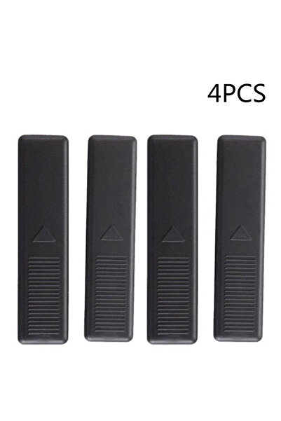 Choice 4 قطع بلاستيكية لاستبدال أجزاء خارجية للسيارة، رفوف سقف، غطاء مشبك قال...