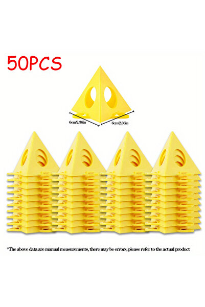 Choice 50Y 2025 10 قطع حوامل هرمية للرسامين، حوامل أبواب للرسم، حامل طلاء للأ...