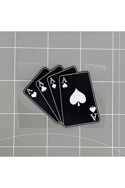 choice2 ملصق دراجة نارية أسود مقاوم للماء، مقاس 12 × 9.5 سم - عبوة من قطعتين ...