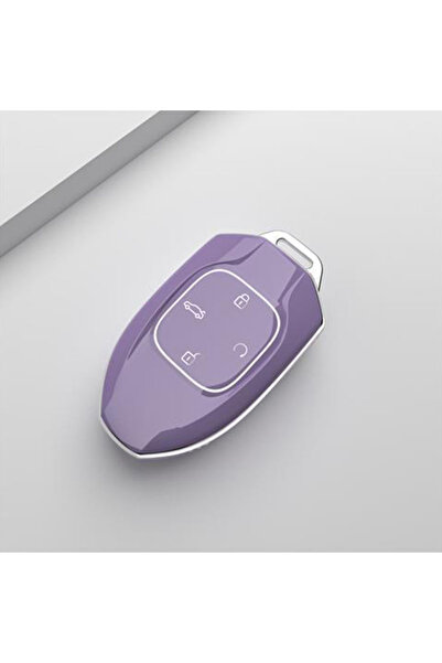 Choice5 YB Purple Car Key Case for Trumpchi GAC GS8 GS3 Empow J11 J12 J13 J14...