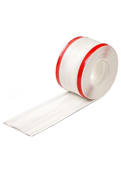 Choice4 غطاء كابلات أرضي أبيض عالي الجودة من مادة PVC، مقاس 38 مم × 1 متر، طو...