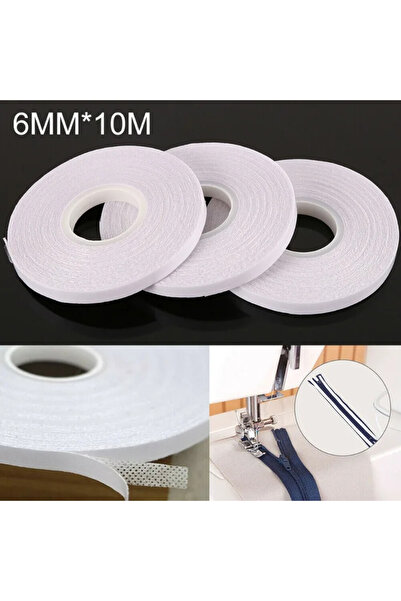 choice2 1pcs 6mmx20m 1/2/3PCS Fabric Water-Soluble Double-Sided Tape 10/20M 6...