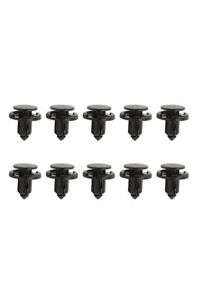 Choice black 10PCS Push Type Retainers Clip 1006521 00 A Powerful Fixing Forc...