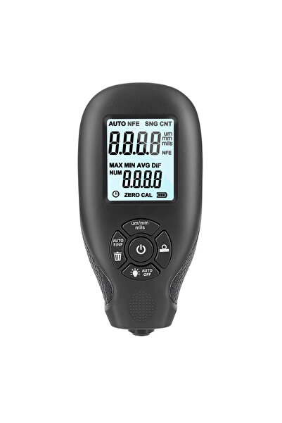 Choice جهاز قياس سمك طلاء السيارات HW300-B HW-300، نطاق القياس من 0 إلى 2000 ...