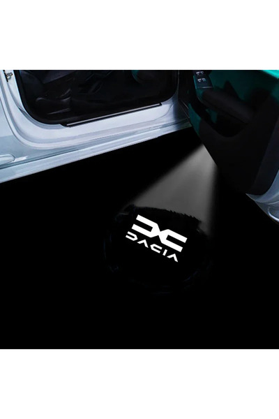 Choice مصباح إضاءة LED عالي الدقة جديد لباب السيارة، يُستخدم كإضاءة ترحيبية أ...