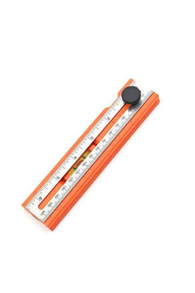 Choice مسطرة متعددة الوظائف لقياس العمق، قابلة للتعديل، مناسبة لأعمال النجارة...