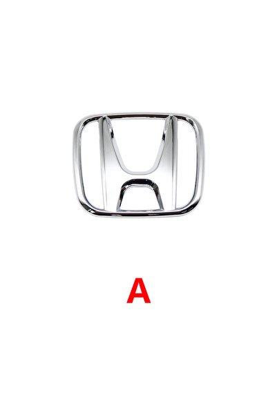 Choice53 75700-S5T-E01 شعار فضي من قطعة واحدة مصنوع من مادة ABS لشبك أمامي لل...