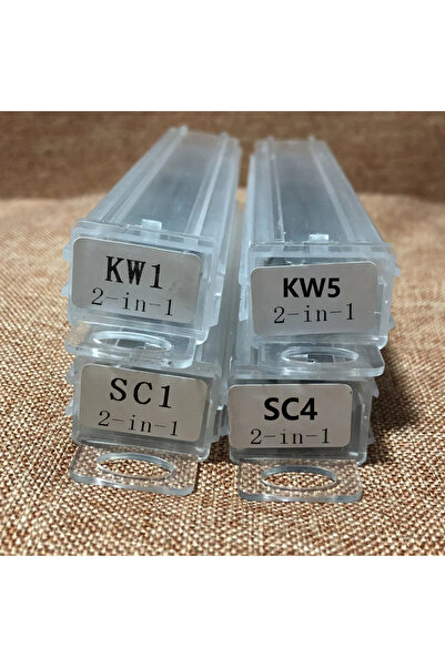 Choice SS001 PRO Lishi 2 في 1 TE2 S123 KW1 KW5 SC1 SC4 SS001 SS002 R52 M1/MS2...